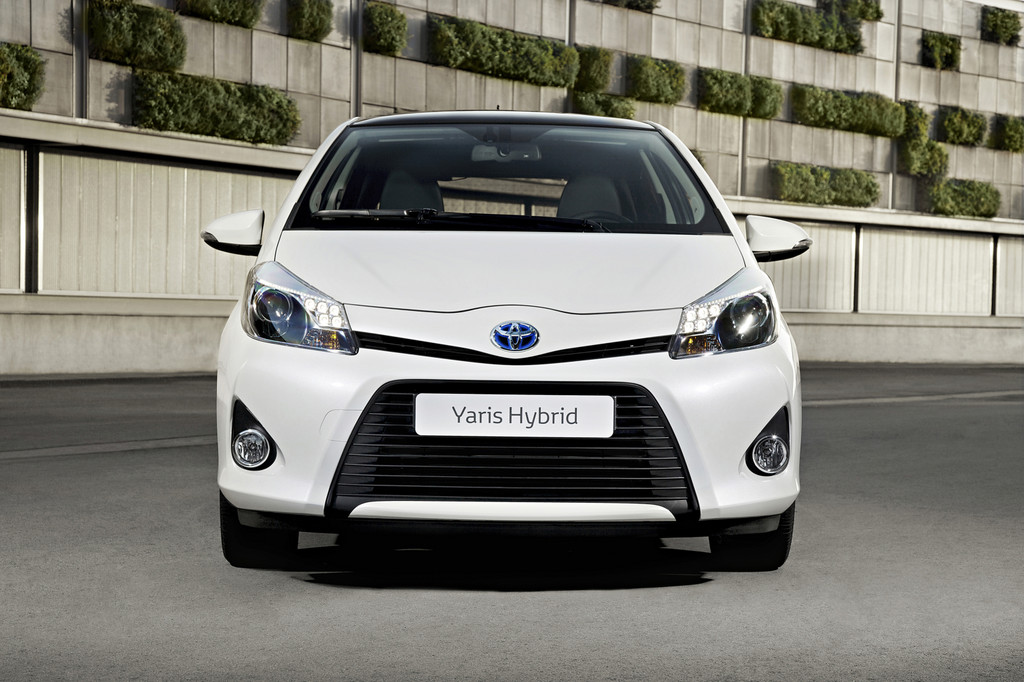 Produktion des Toyota Yaris Hybrid in Valenciennes gestartet
