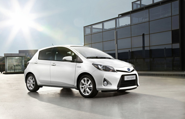Produktion des Toyota Yaris Hybrid in Valenciennes gestartet