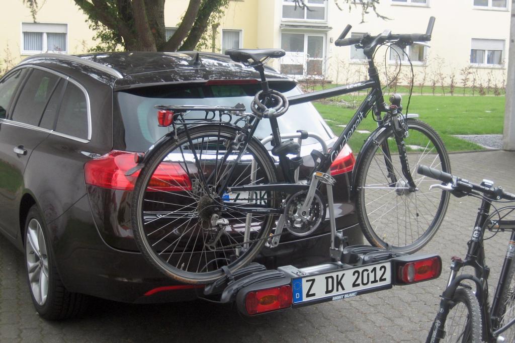 Ratgeber Fahrradtransport - Huckepack oder Überkopf