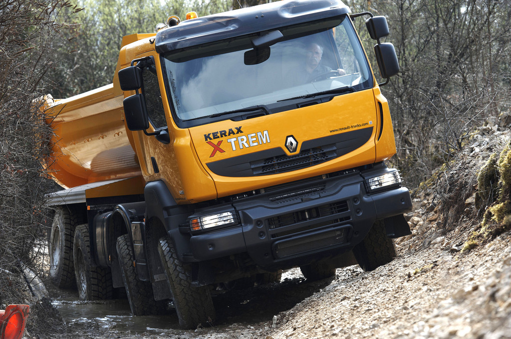 Renault Kerax Xtrem kommt jetzt auch nach Europa