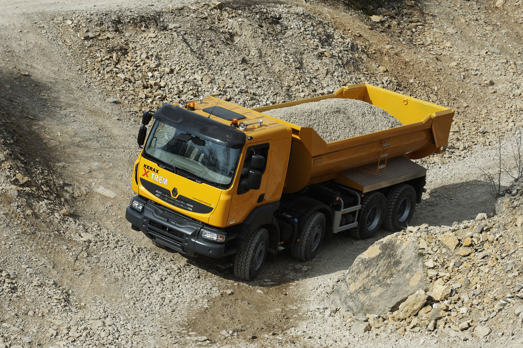 Renault Kerax Xtrem kommt jetzt auch nach Europa