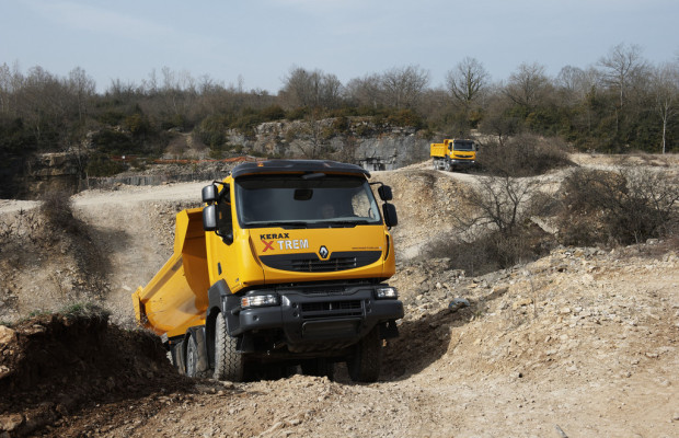Renault Kerax Xtrem kommt jetzt auch nach Europa