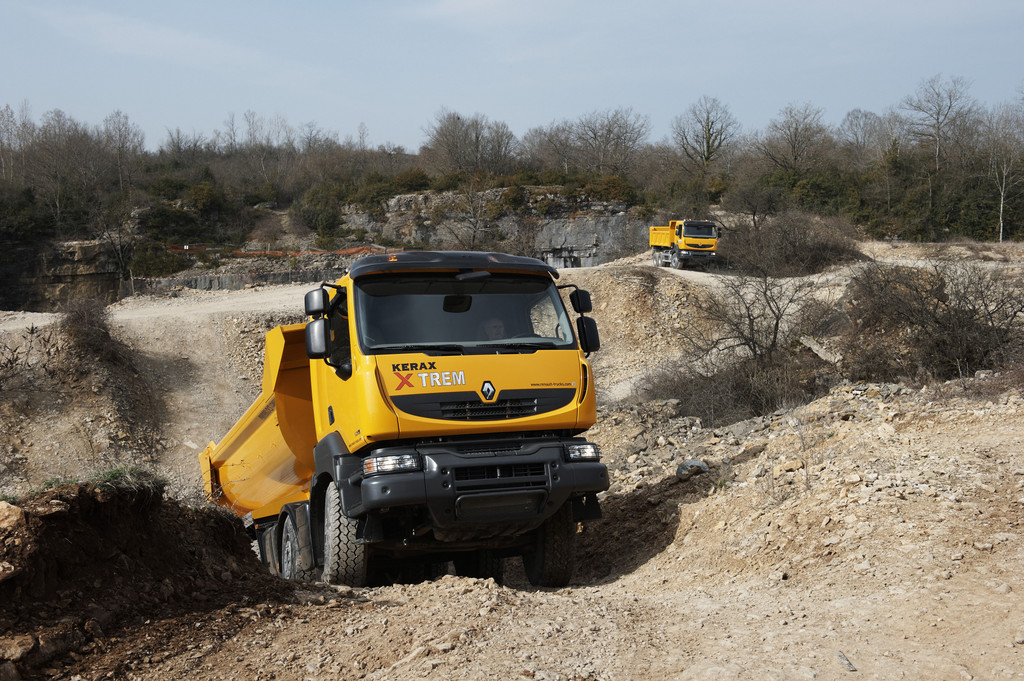 Renault Kerax Xtrem kommt jetzt auch nach Europa