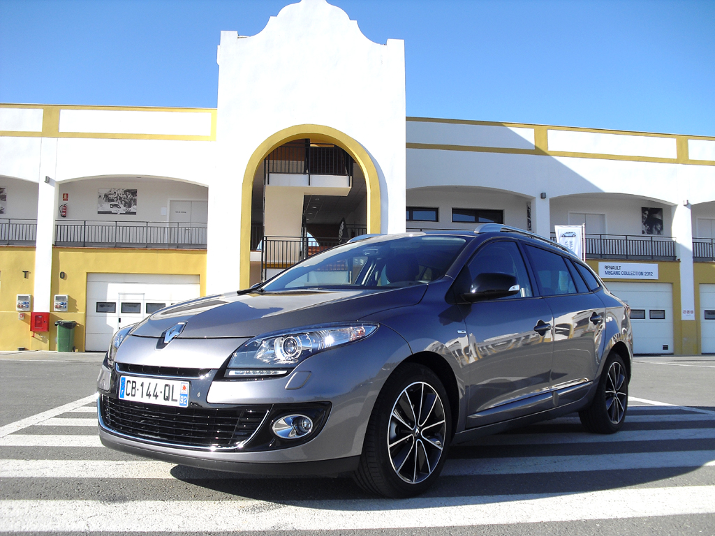 Renault Mégane: Der Grandtour-Kombi ist die nutzwertigere Variante, ... 