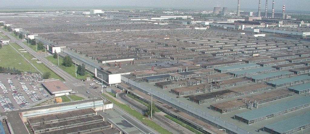 Renault-Nissan Allianz eröffnet Produktionslinie in Russland