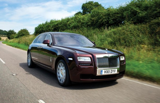 Rolls-Royce - Es darf ein wenig sportlicher sein