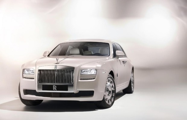 Rolls-Royce Ghost Six-Senses Concept: Ein Fest der Sinne