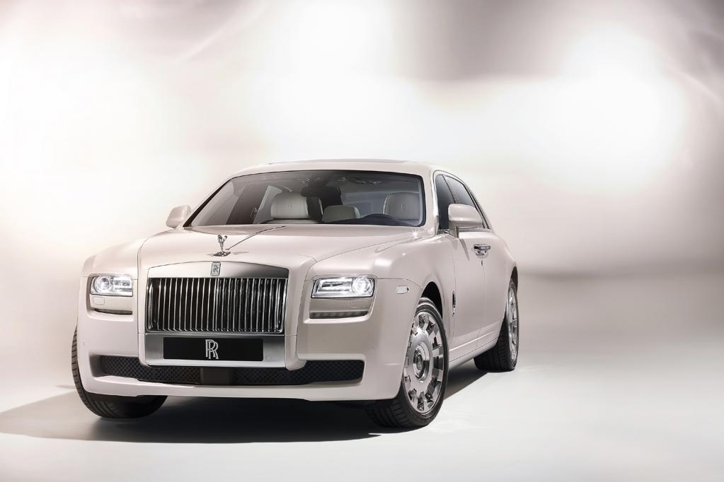 Rolls-Royce Ghost Six-Senses Concept: Ein Fest der Sinne