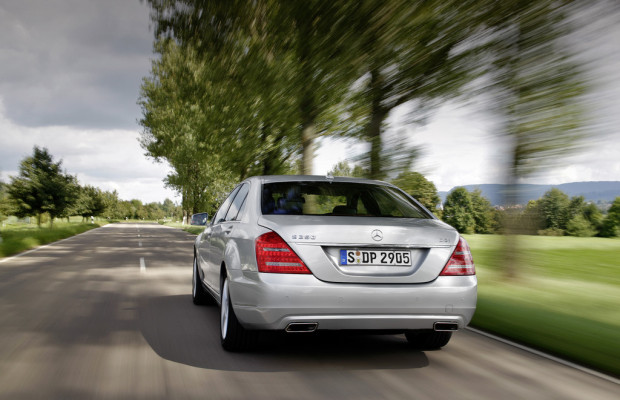 S-Klasse-Modell World Green Car of the Year