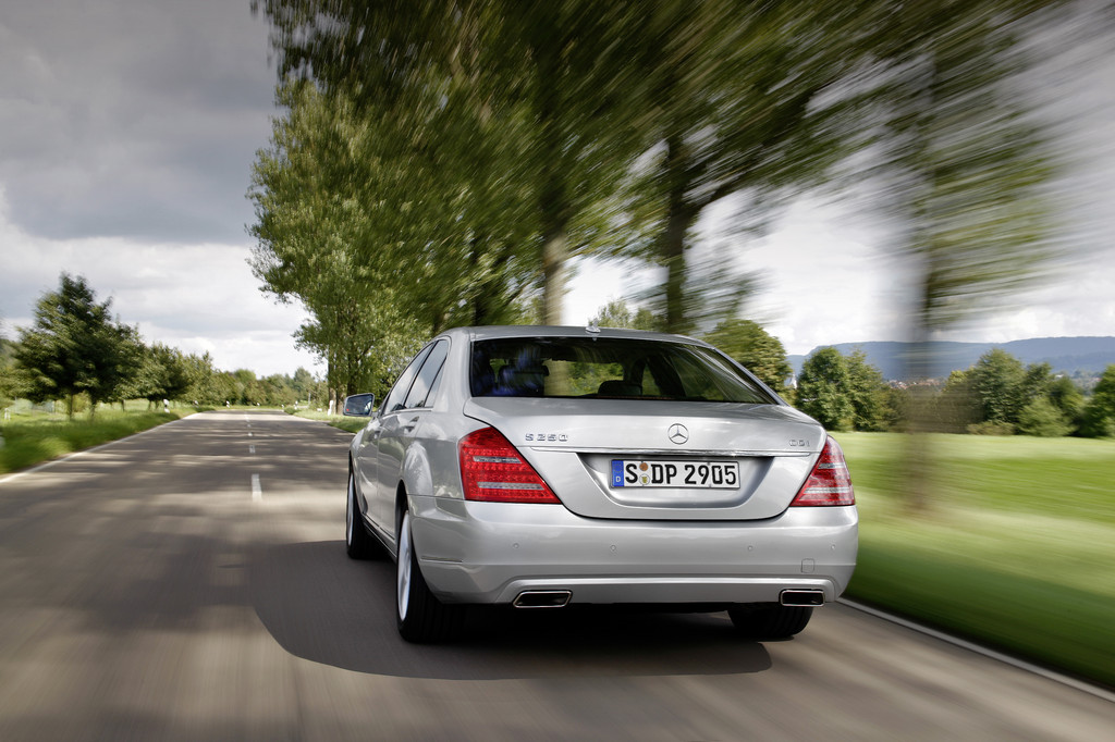 S-Klasse-Modell World Green Car of the Year