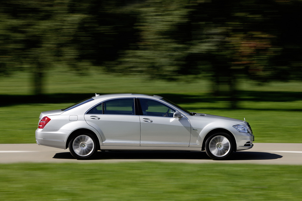 S-Klasse-Modell World Green Car of the Year