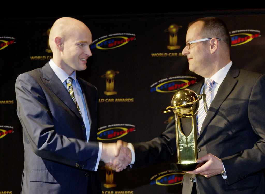 S-Klasse-Modell World Green Car of the Year