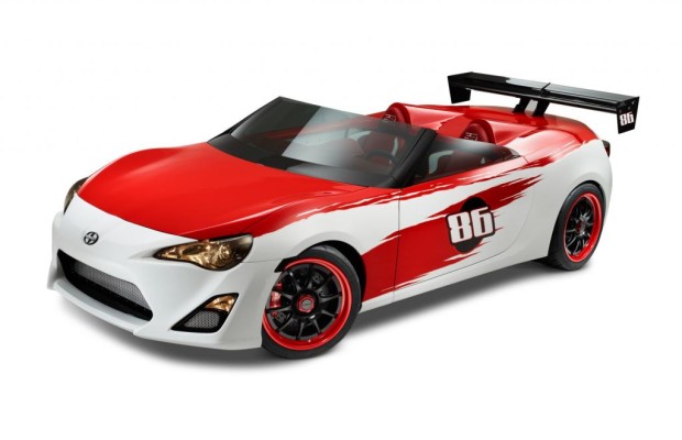 Scion Speedster - Der Toyota-Sportler für die Rennstrecke