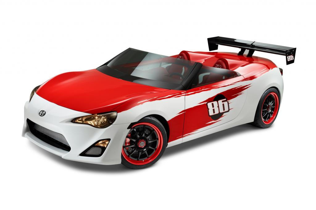 Scion Speedster - Der Toyota-Sportler für die Rennstrecke
