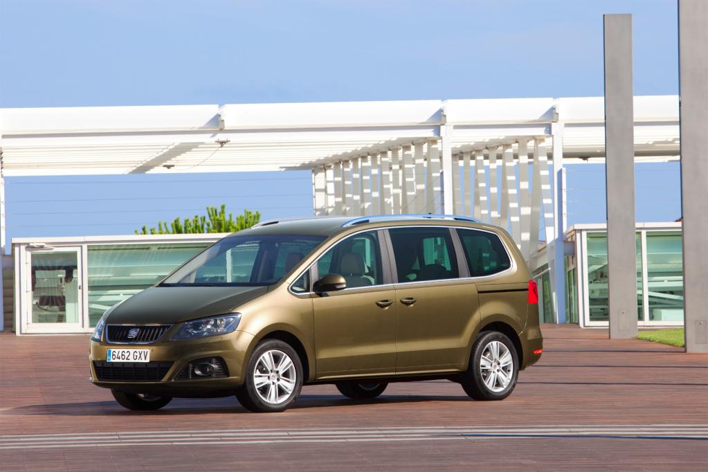 Seat Alhambra: Sondermodell mit 2 635 Euro Preisvorteil