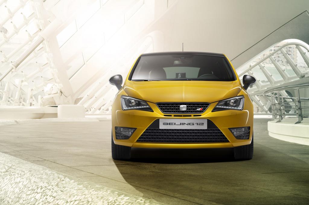 Seat bringt wieder einen Cupra-Version des Kleinwagens Ibiza