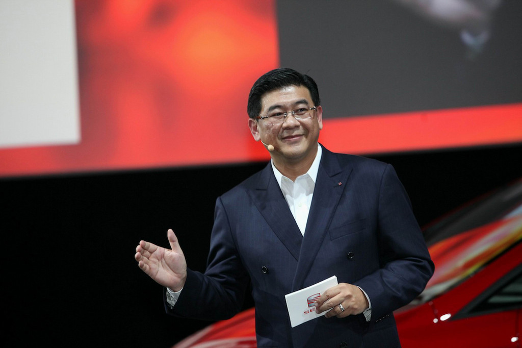 Seat ist im Reich der Mitte angekommen