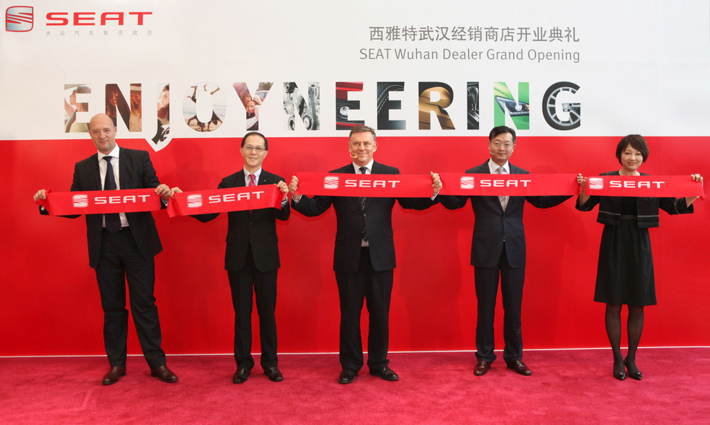 Seat jetzt auch in China