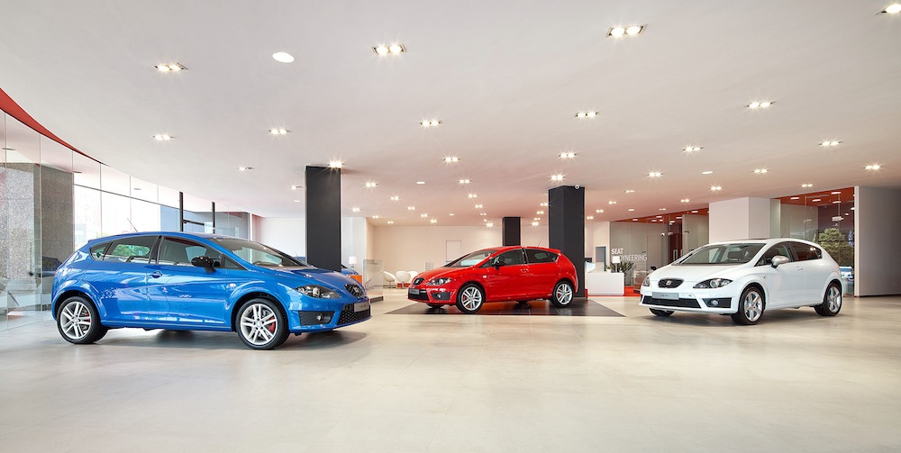 Seat jetzt auch in China