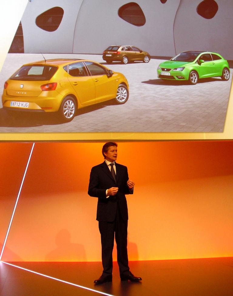 Seats neuer Deutschland-Chef Manfred Kantner kam von Fiat. 