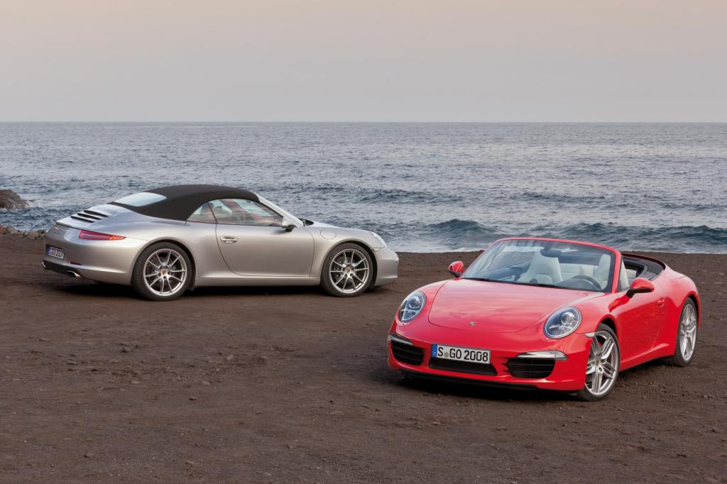 Serie: Cabrios für den Frühling - Porsche 911: Die Ikone