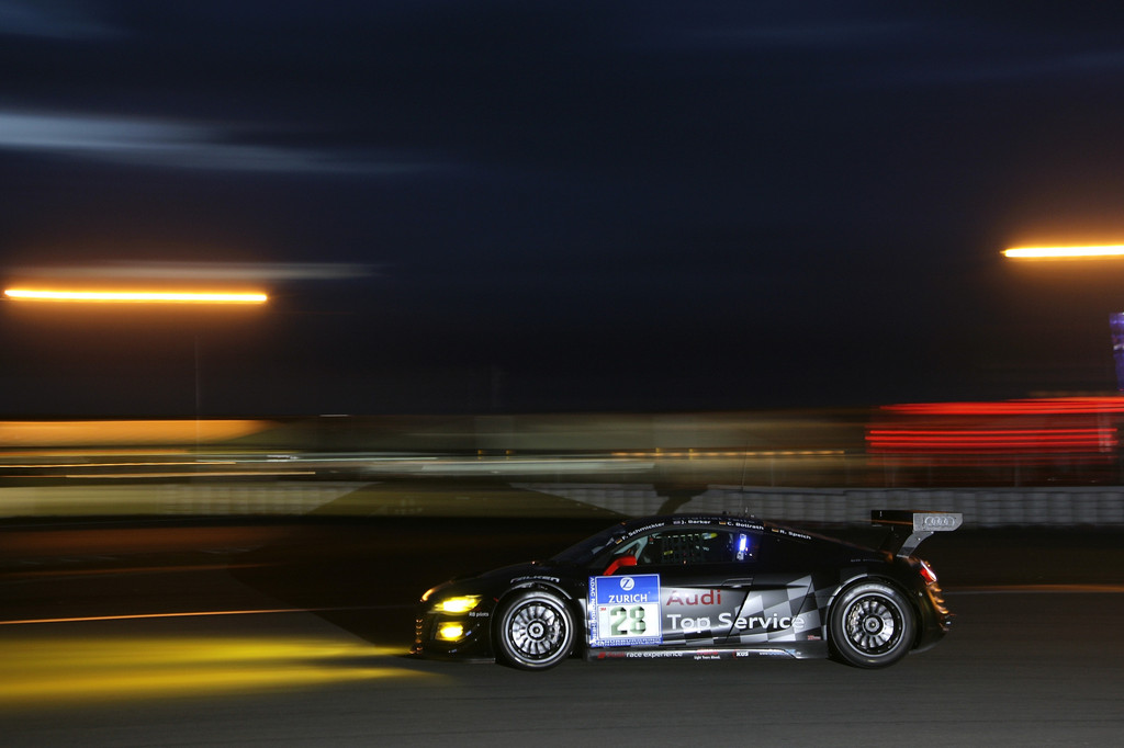 Sieben Audi R8 LMS Ultra starten beim 24-Stunden-Rennen