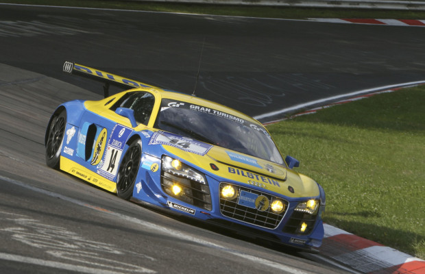 Sieben Audi R8 LMS Ultra starten beim 24-Stunden-Rennen
