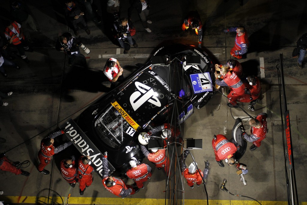 Sieben Audi R8 LMS Ultra starten beim 24-Stunden-Rennen