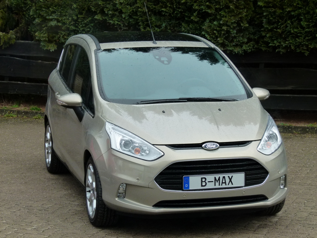 Sitzprobe im Ford B-Max - Die Leichtigkeit der Variabilität