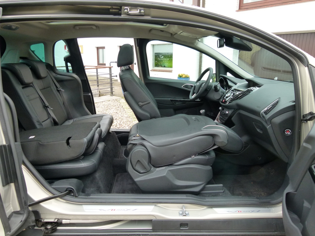 Sitzprobe im Ford B-Max - Die Leichtigkeit der Variabilität