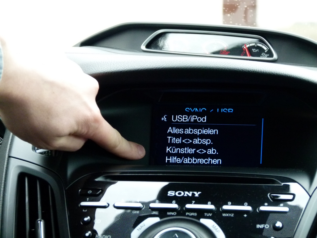 Sitzprobe im Ford B-Max - Die Leichtigkeit der Variabilität