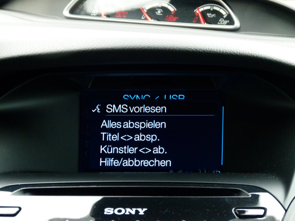 Sitzprobe im Ford B-Max - Die Leichtigkeit der Variabilität