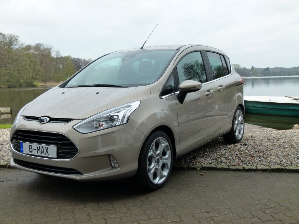 Sitzprobe im Ford B-Max - Die Leichtigkeit der Variabilität
