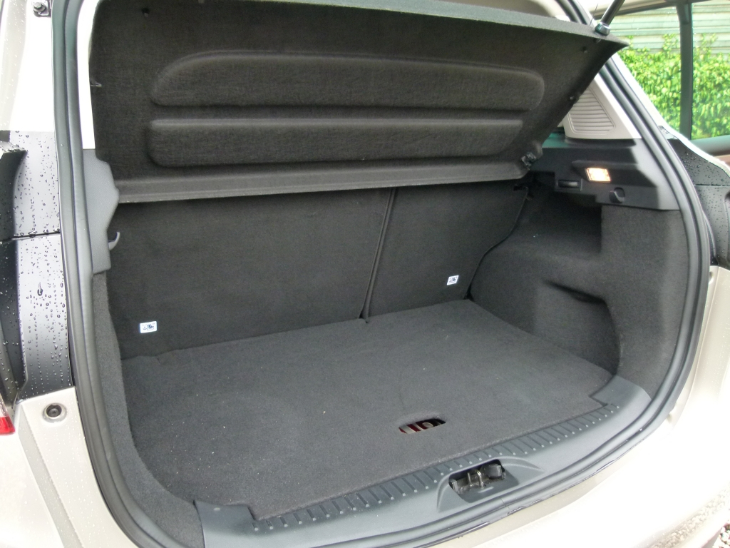 Sitzprobe im Ford B-Max - Die Leichtigkeit der Variabilität