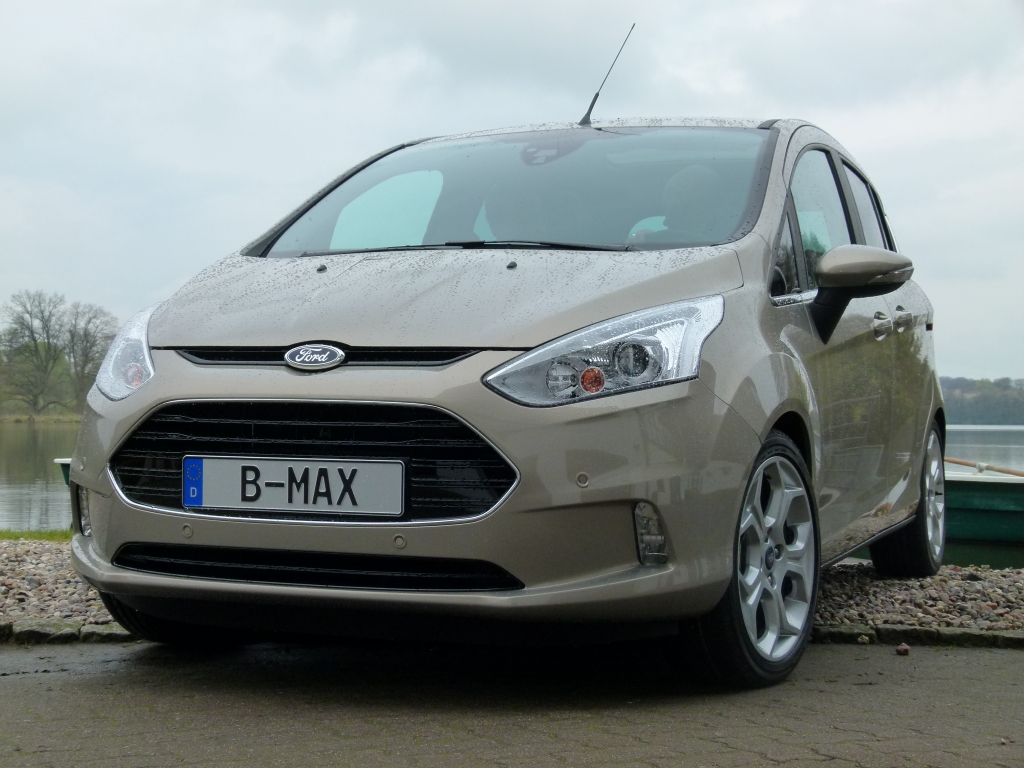 Sitzprobe im Ford B-Max - Die Leichtigkeit der Variabilität