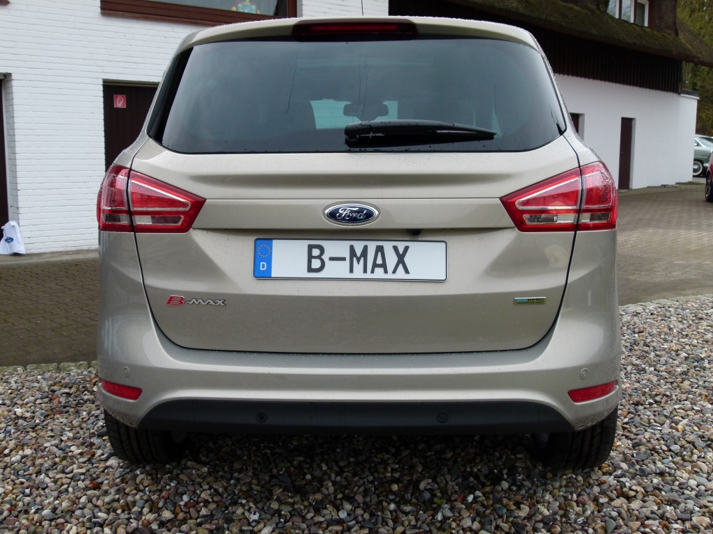 Sitzprobe im Ford B-Max - Die Leichtigkeit der Variabilität