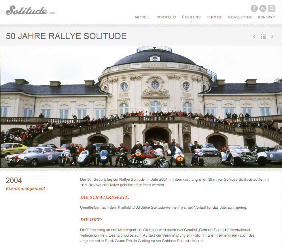 Solitude GmbH mit neuem Webauftritt