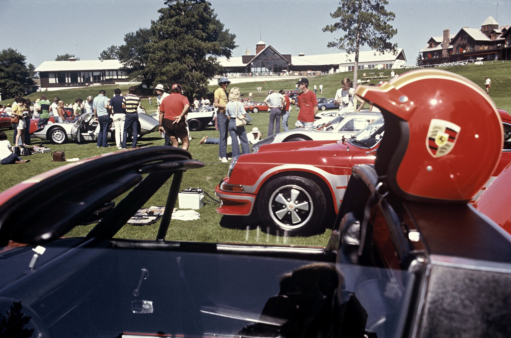 Sonderausstellung im Porsche-Museum über die Clubs der Marke