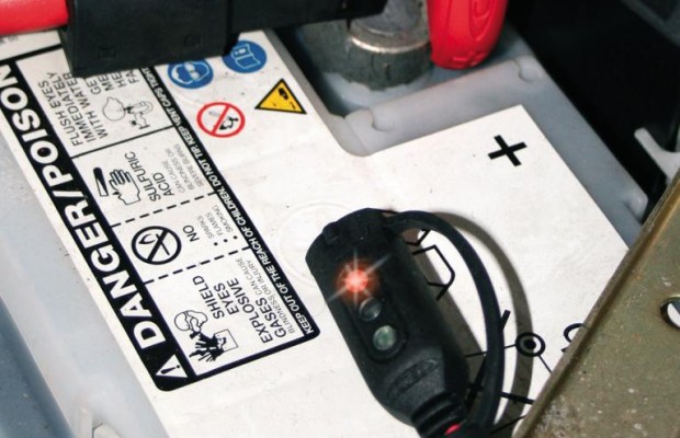 Spannungswächter: Die Batterieampel