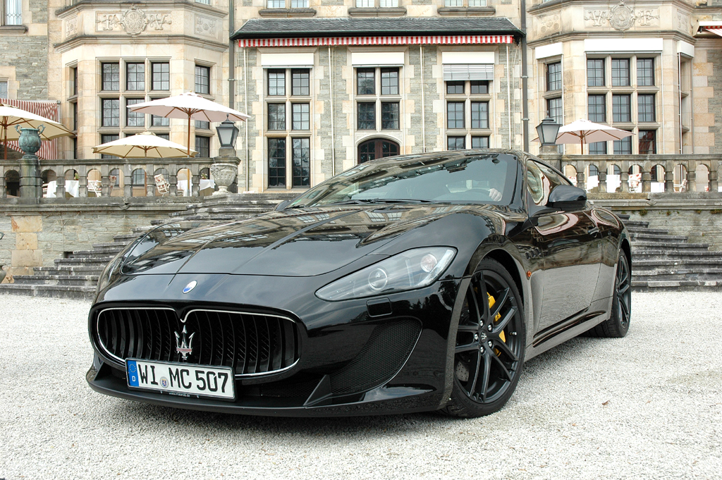 Spitzenmodell Maserati GranTurismo MC Stradale. 