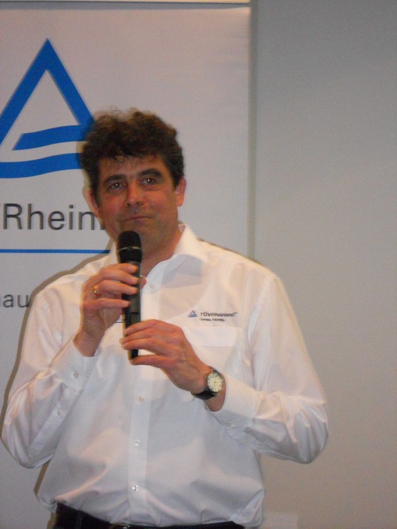 TÜV Rheinland und Stuck³ bleiben ein Team