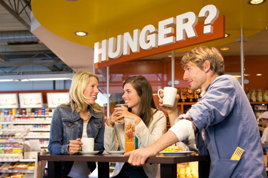 Tankstellentrend: Benzin adé – Coffee-to-go