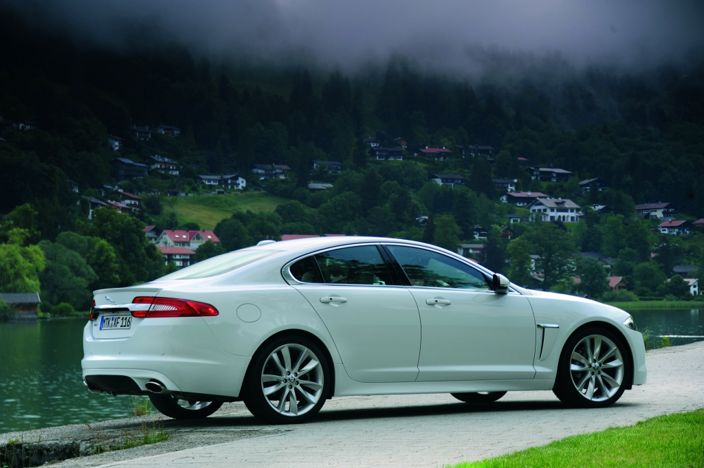 Test: Jaguar XF 2.2 Diesel - Leicht gemacht