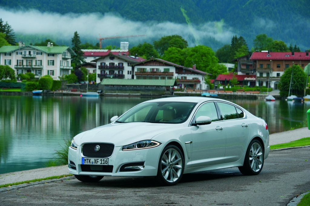 Test: Jaguar XF 2.2 Diesel - Leicht gemacht
