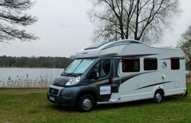 Test Knaus Sky Wave 650 MF: Kompakt kann richtig groß sein