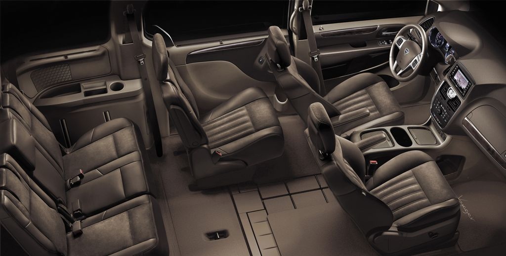 Test: Lancia Voyager - Mit Wow-Effekt