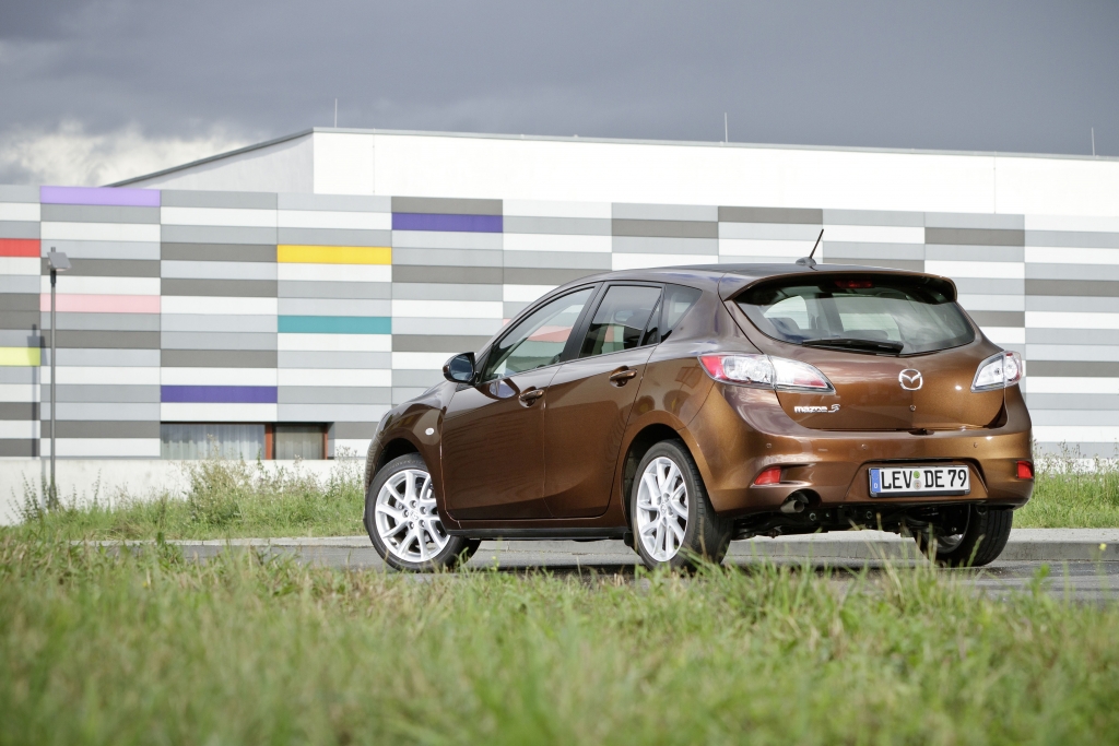 Test: Mazda3 - Nippon-Dynamiker mir Rest-Komfort