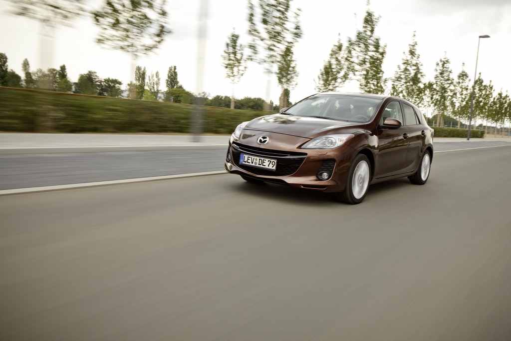 Test: Mazda3 - Nippon-Dynamiker mir Rest-Komfort