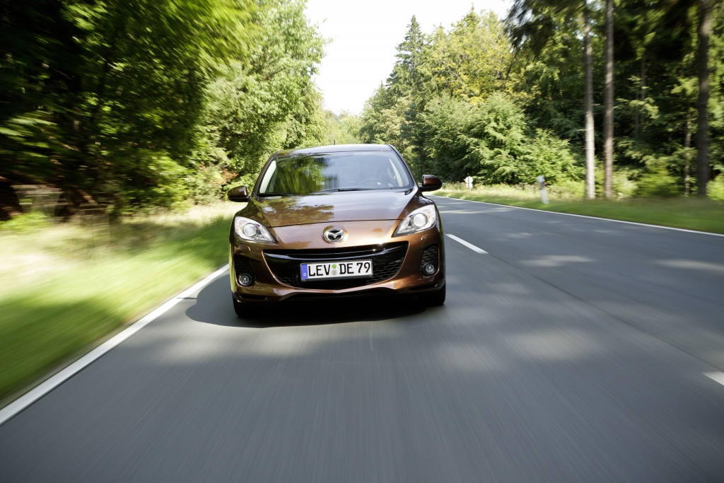 Test: Mazda3 - Nippon-Dynamiker mir Rest-Komfort