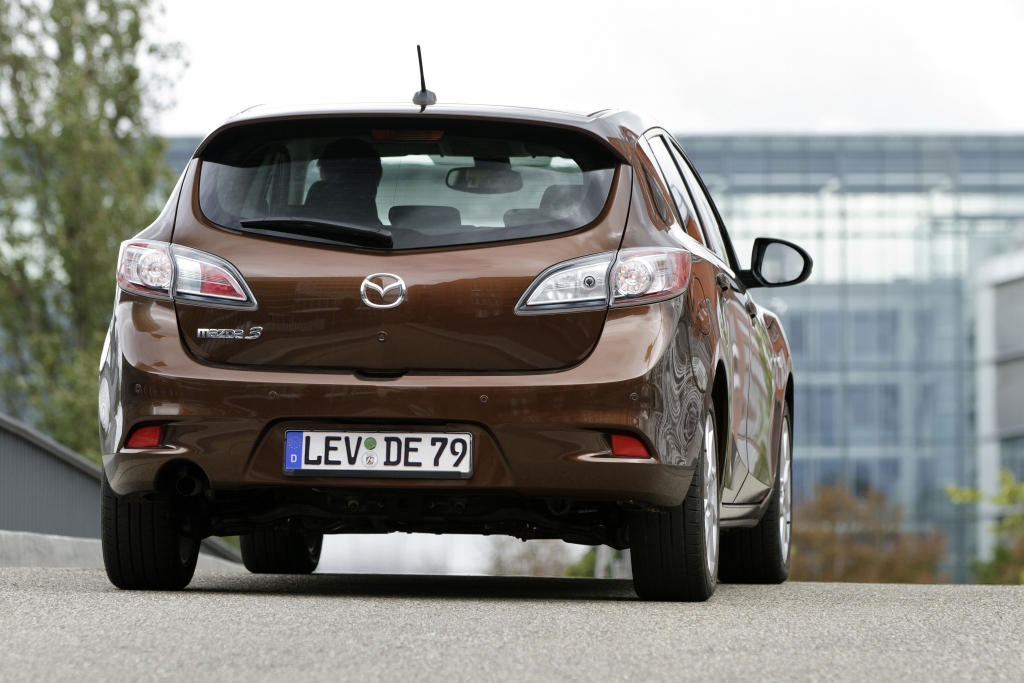 Test: Mazda3 - Nippon-Dynamiker mir Rest-Komfort